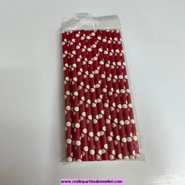 Kırmızı Benekli Pipet